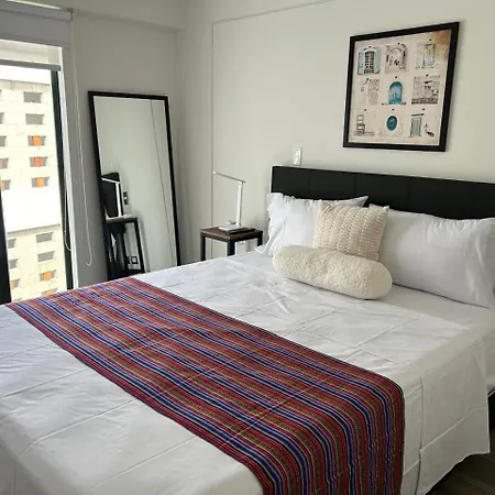 Tranquilo Y Armonioso Apartamento 1Br En Barranco Lima Exterior photo