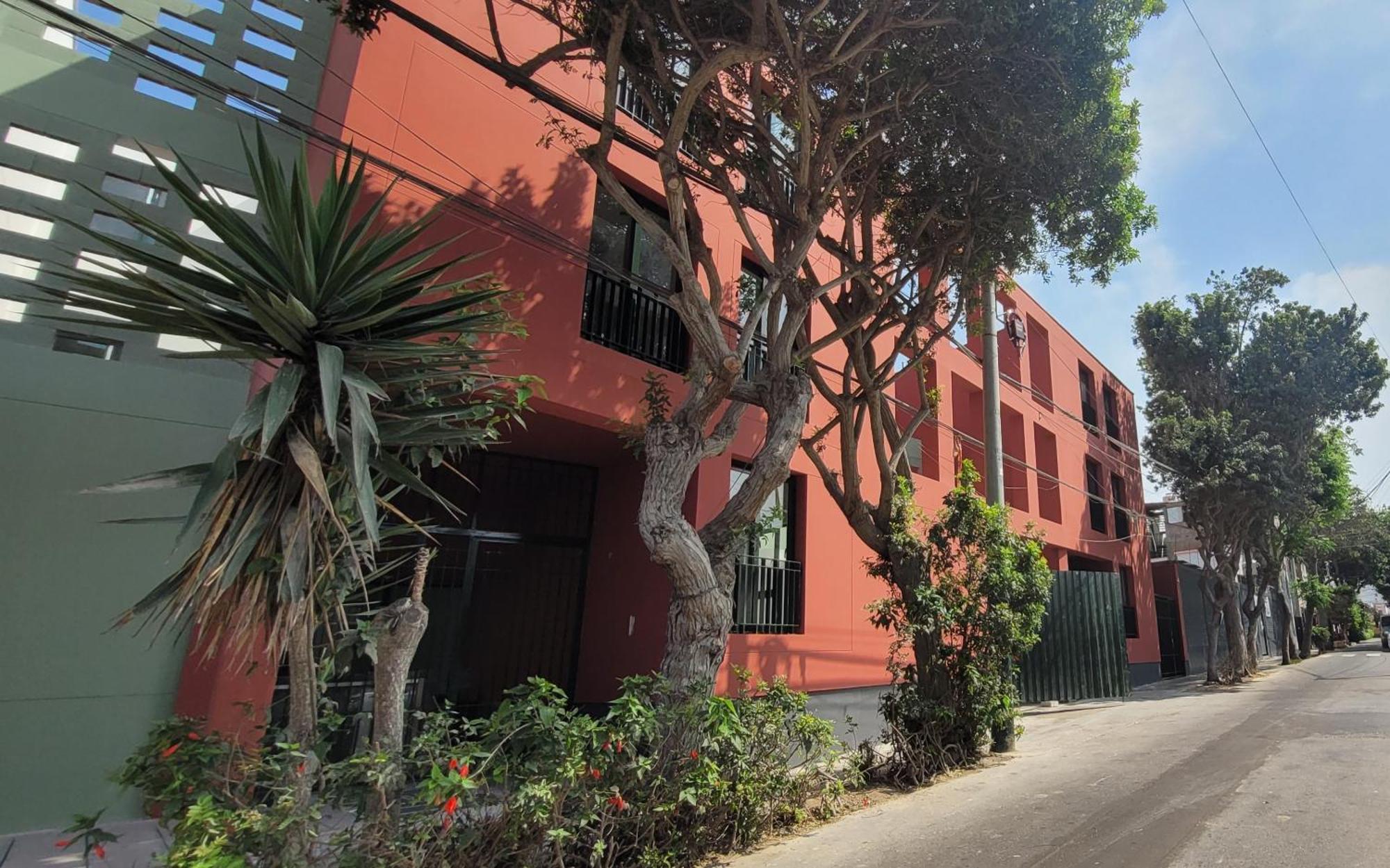 Apartment Tranquilo Y Armonioso 1br En Barranco Lima