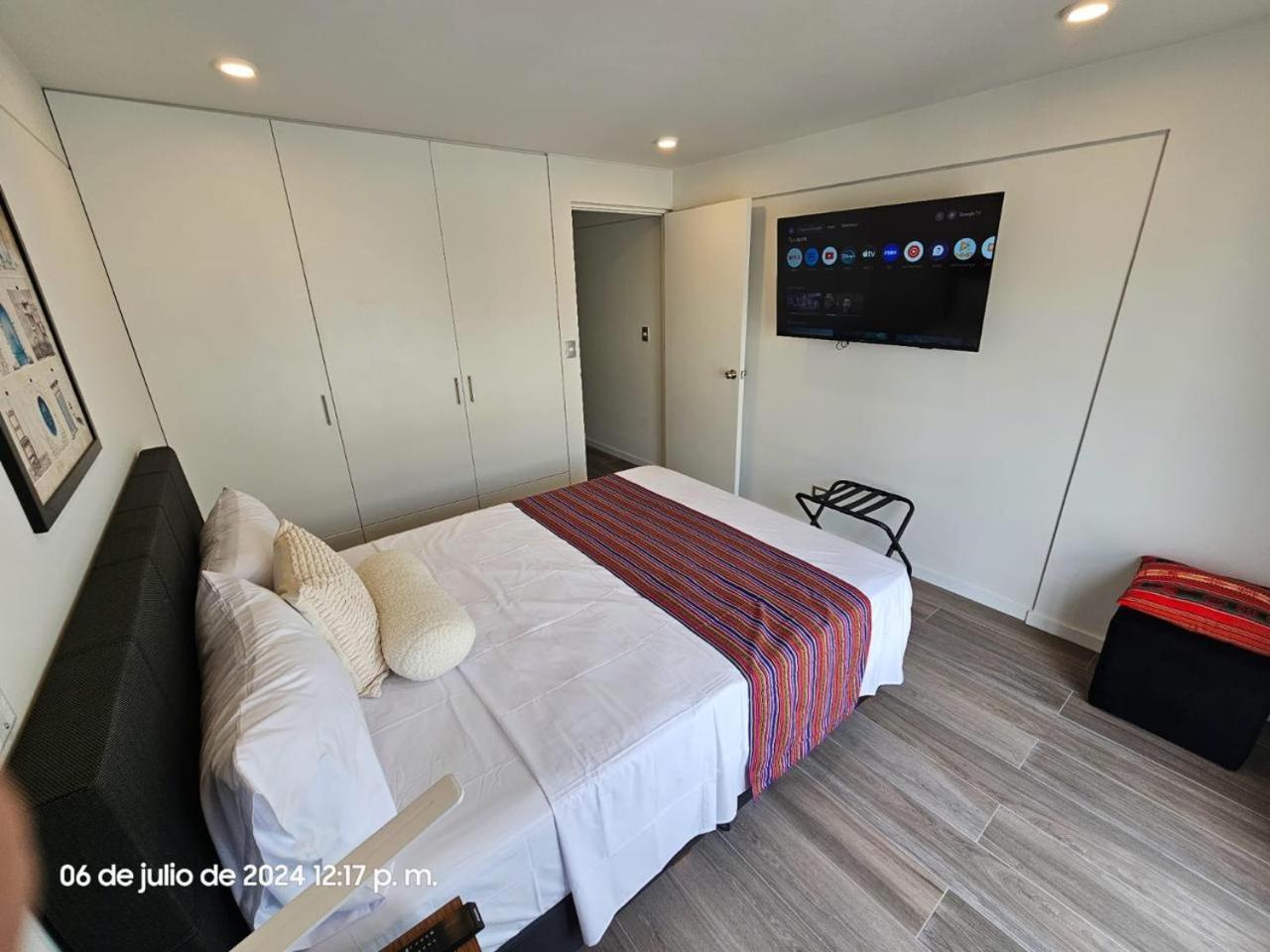 Apartment Tranquilo Y Armonioso 1br En Barranco *