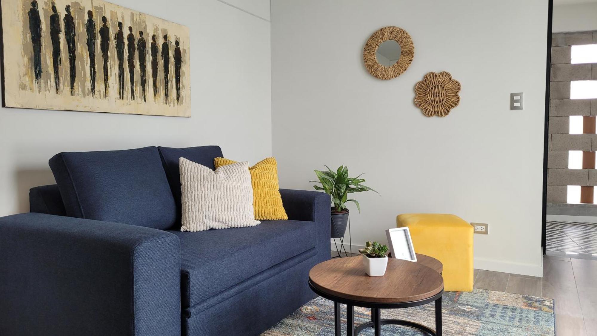 Tranquilo Y Armonioso 1br En Barranco