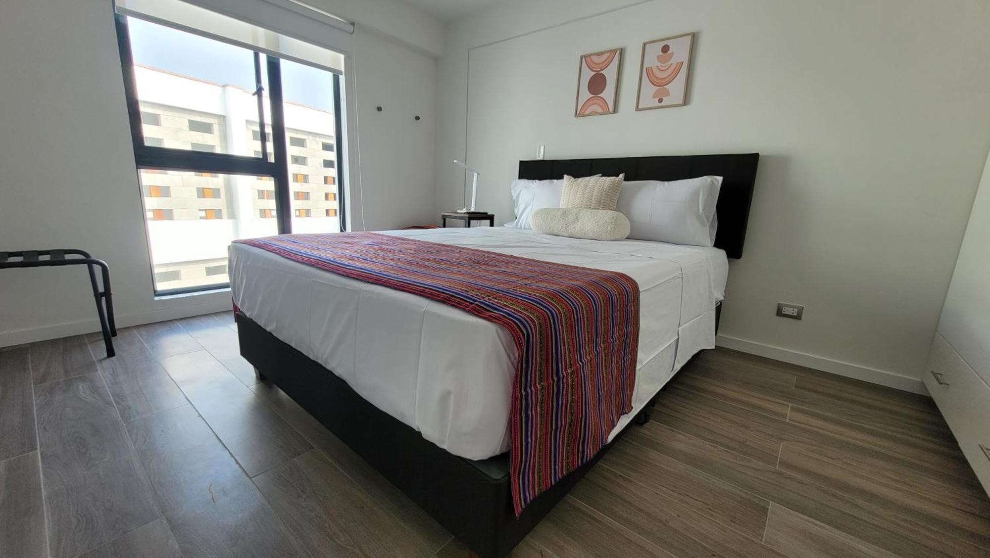 Apartment Tranquilo Y Armonioso 1br En Barranco *
