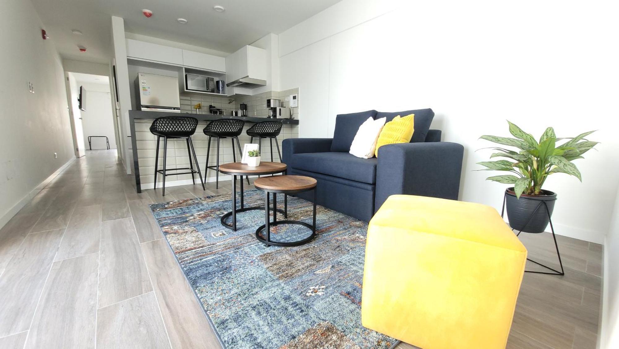 Tranquilo Y Armonioso 1br En Barranco * Lima